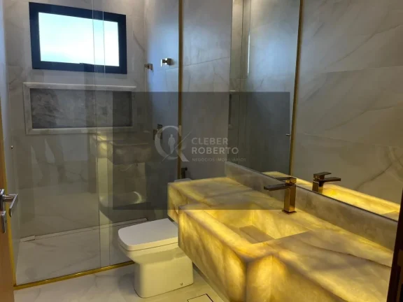 Imagem Sobrado Exclusivo no Alphaville 1: O ápice do Luxo e Tecnologia em Ribeirão Preto!