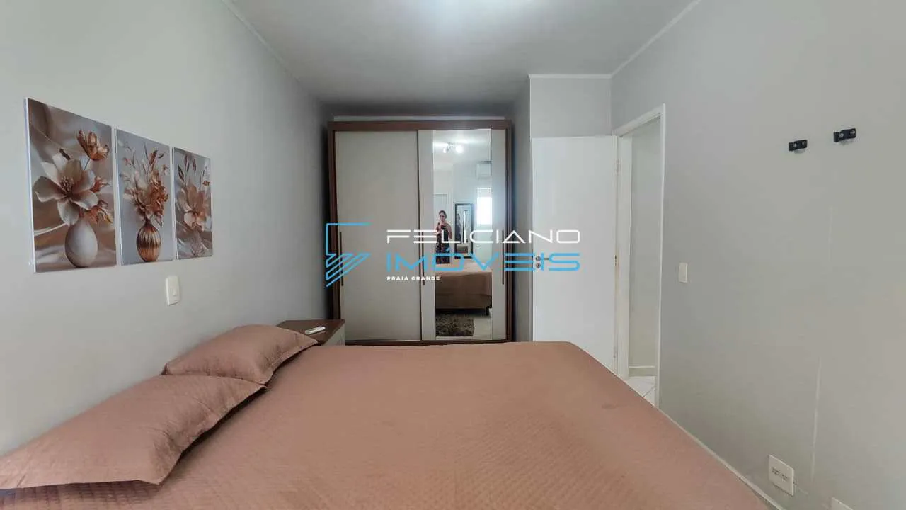 Imagem Apartamento com 2 quartos, Real, Praia Grande - R$ 549 mil, Cod: 7015
