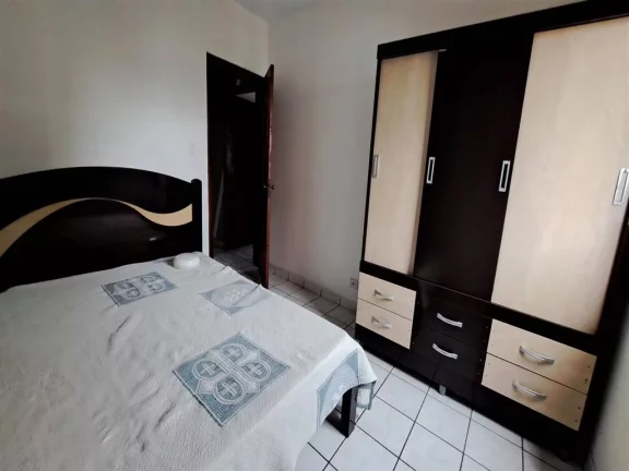 Imagem Apartamento com 2 dorms, Boqueirão, Praia Grande - R$ 315 mil, Cod: 2859