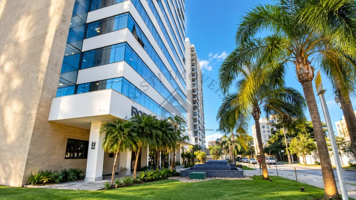 Foto do imóvel SALA COMERCIAL NOVA EM CONDOMINIO OFFICE em Rua Santos Dumont, 1500 - São Geraldo, Porto Alegre - RS