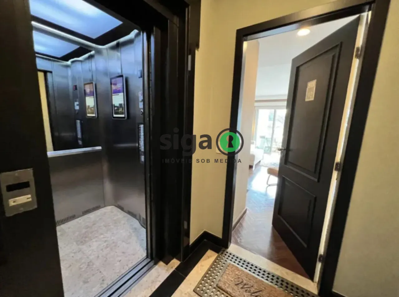 Imagem Apartamento em Pinheiros- 1 quarto com 52m², 2 Vagas Á VENDA!