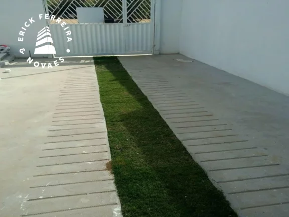 Imagem Casa duplex composta de duas suítes lavabo duas vagas de garagem porcelanato Santa Mônica Guarapari