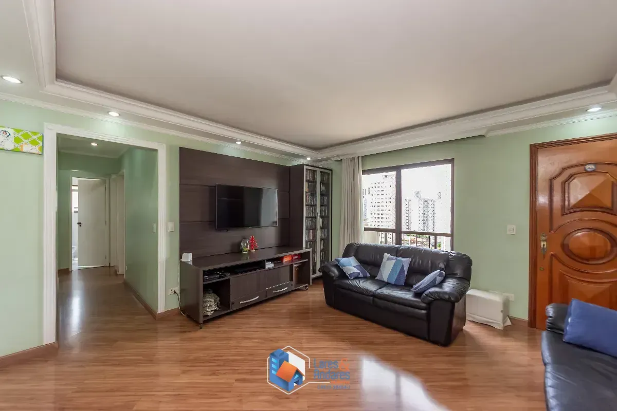 Imagem Apartamento para venda em Saúde com 3 quartos, sendo 1 suíte, 96m²