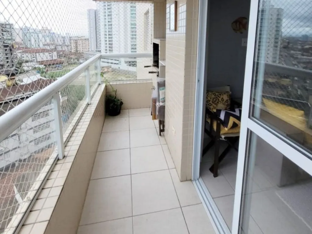 Imagem APARTAMENTO COM 45,00 m² - CAIÇARA - PRAIA GRANDE SP