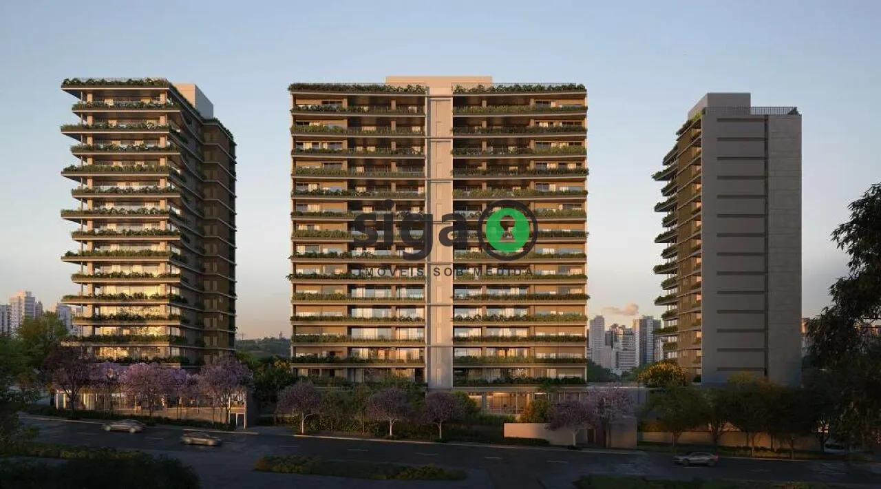 Imagem Cobertura Dúplex 4 suítes e 5 vagas - Luxo Absoluto a 800m do Ibirapuera