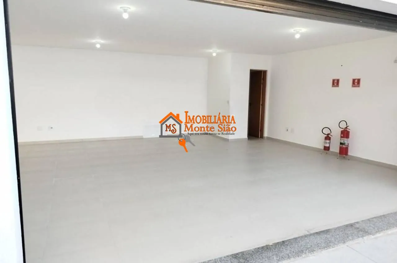 Imagem Salão para alugar, 60 m² por R$ 5.000,00/mês - Jardim Valéria - Guarulhos/SP