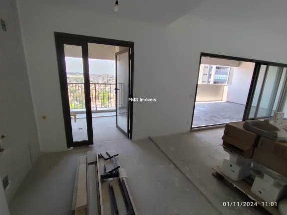 Imagem Apartamento com 145m² no Campo Belo. Encontre o maior estoque Cyrela na Zona Sul! Explore em www.fmsimoveis.com.br