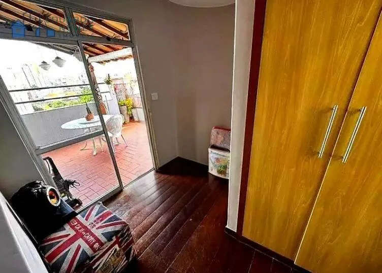 Imagem Cobertura com 3 Quartos, Suíte e 2 Vagas no Sion!!!!