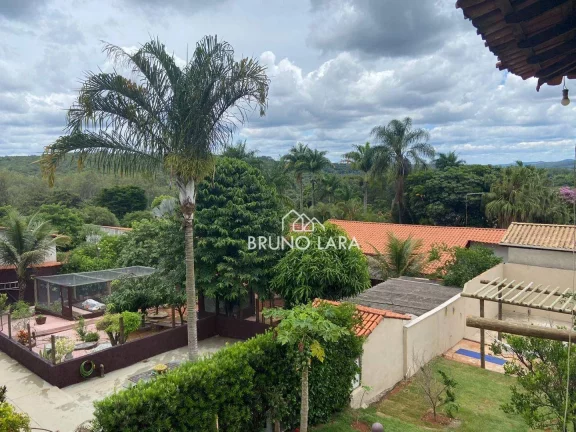 Imagem Casa com 3 dormitórios à venda, 250 m² por R$ 800.000,00 - Condomínio Fazenda Solar - Igarapé/MG