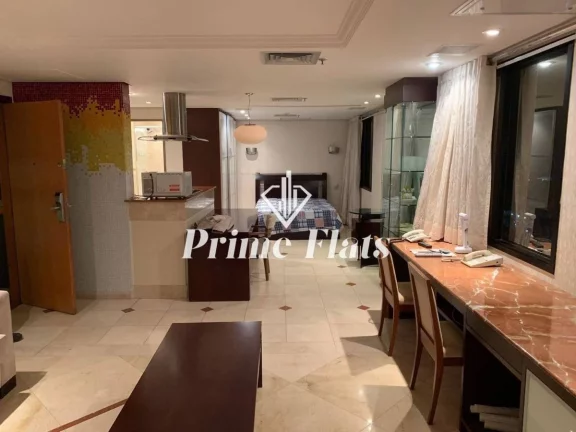 Imagem Flat disponível para venda no São Paulo Tatuapé Affiliated by Meliá, com 30m², 1 dormitório e 1 vaga