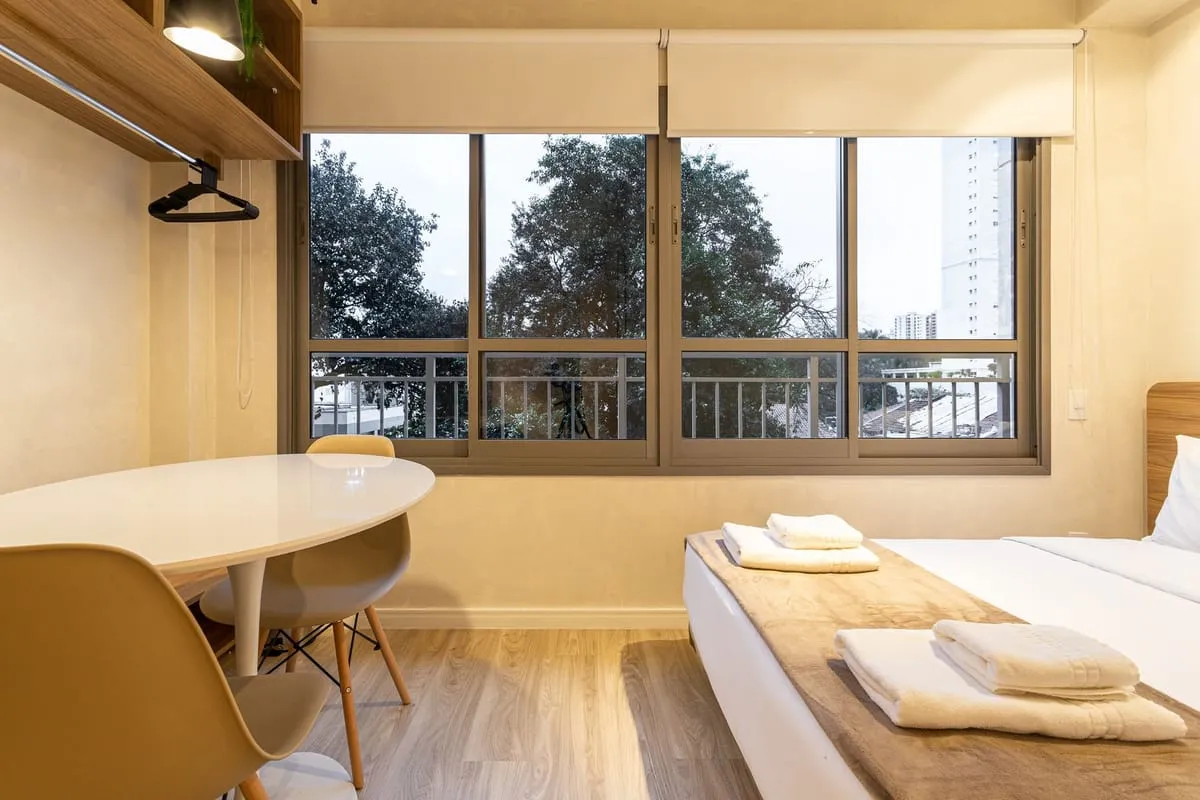 Imagem Apartamento com 1 Quarto para alugar, 22m² - Vila Mariana