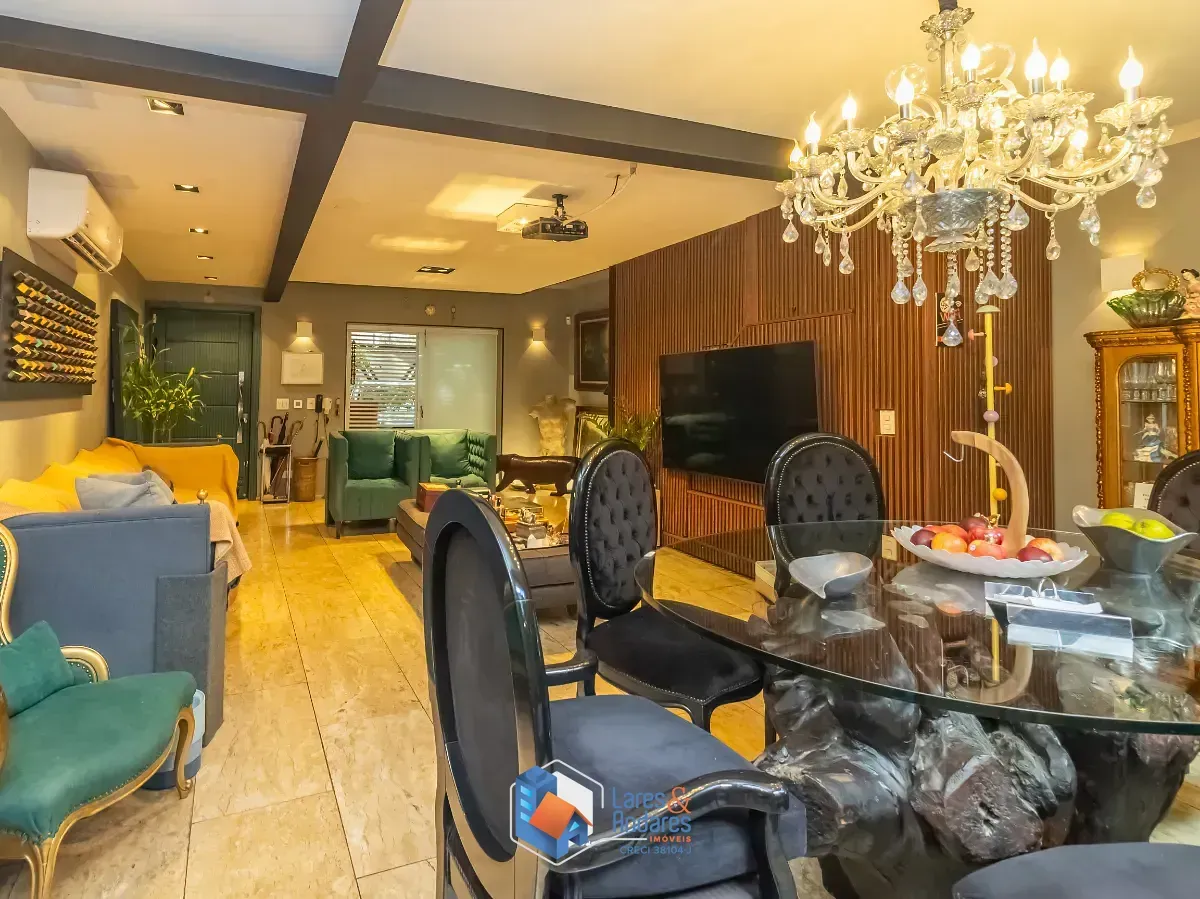 Imagem Casa de vila para venda em Vila Nova Conceição com 3 quartos, sendo 3 suítes, 200m²