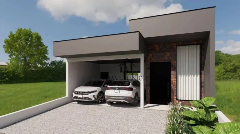 Foto do imóvel Casa à venda, 146 m² por R$ 780.000,00 - Condomínio Villagio Wanel - Sorocaba/SP