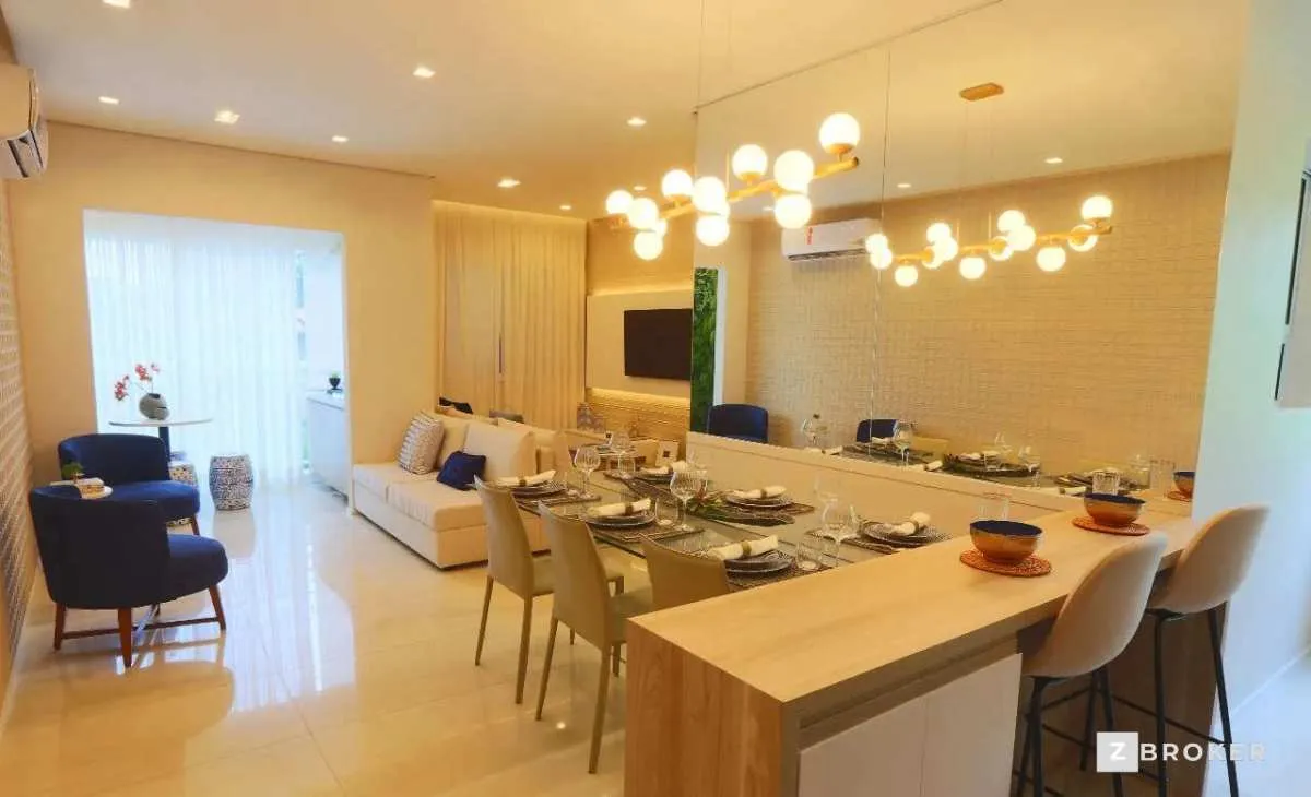 Foto do imóvel Apartamento à venda em Ubatuba, Jardim Carolina, com 2 quartos, 48m2