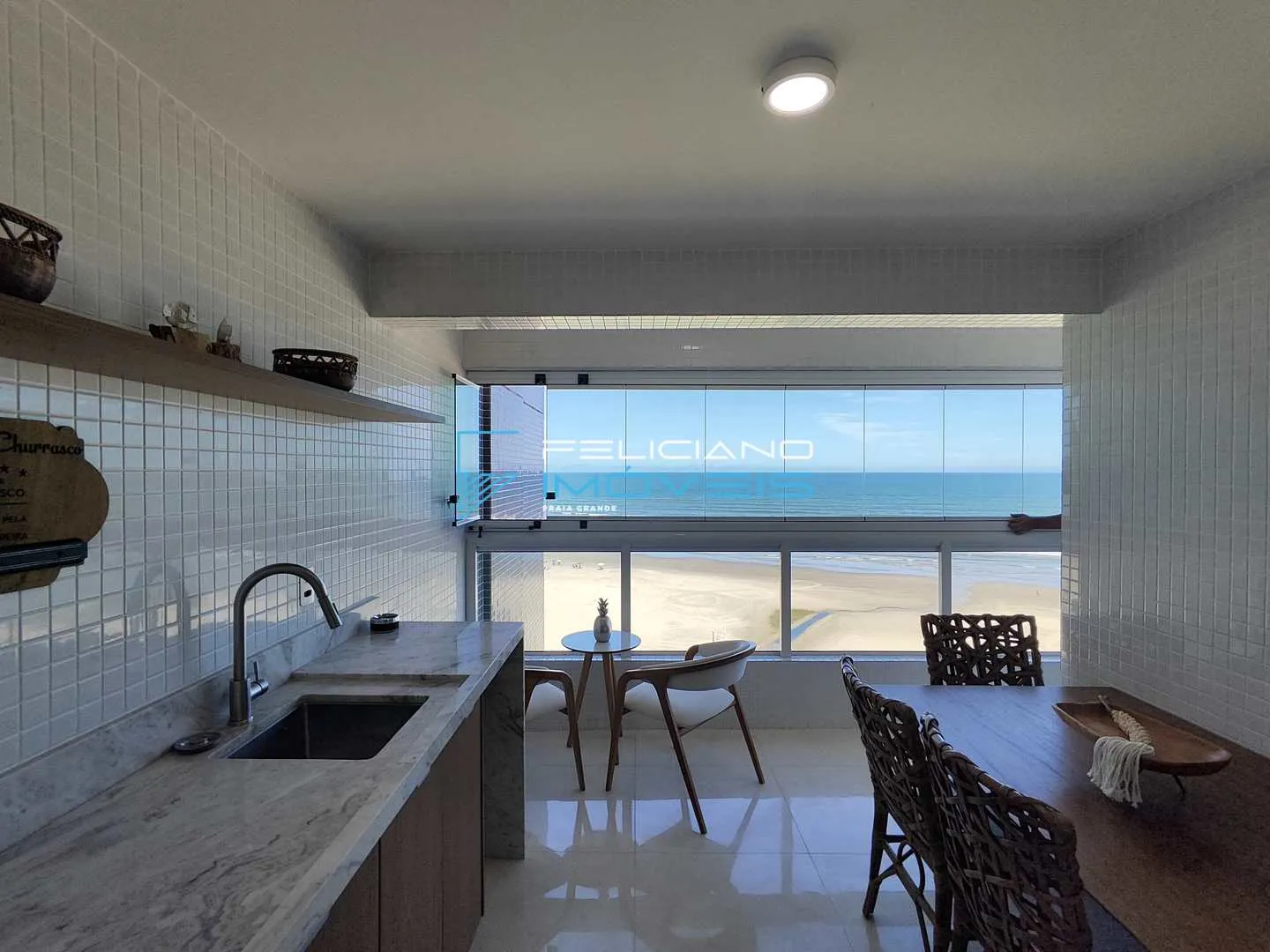Imagem Apartamento com 3 quartos, Balneário Maracanã, Praia Grande - R$ 1.5 mi, Cod: 5305