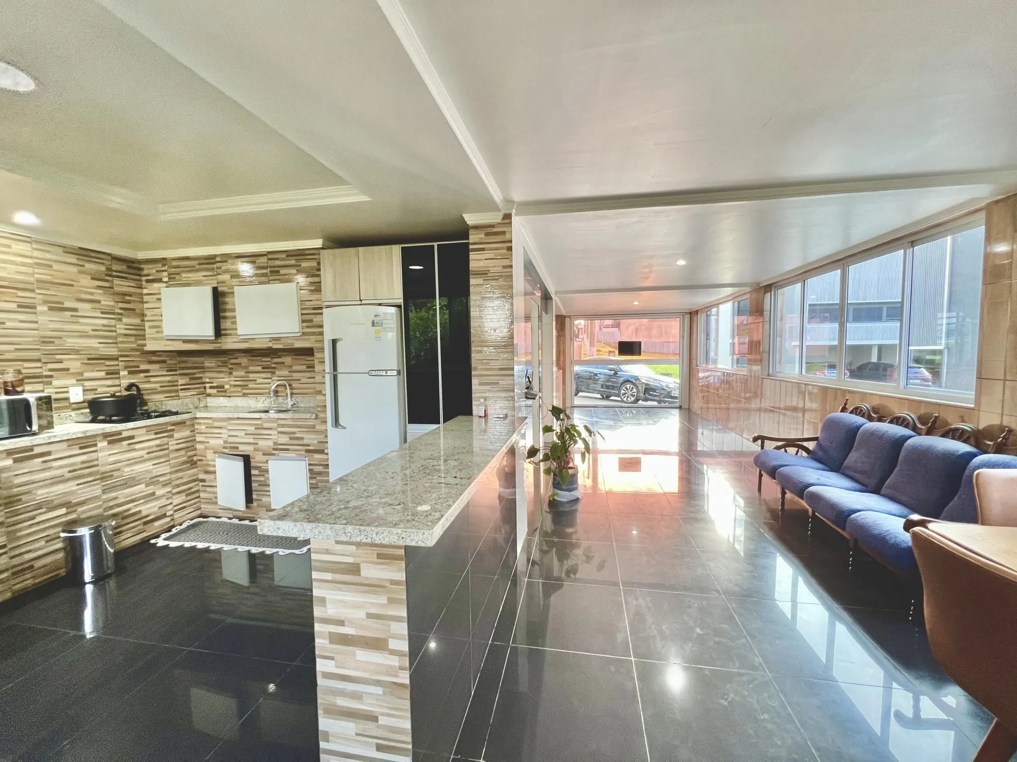 Imagem Casa 3 dormitórios com 2 vagas condomínio fechado e lazer completo