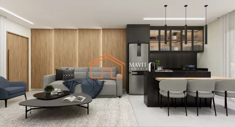 Imagem Casa para venda em Joinville-SC, Costa e Silva: 2 quartos, 2 suítes, 2 salas, 3 banheiros, 1 vaga, 75m². Venha Conferir!