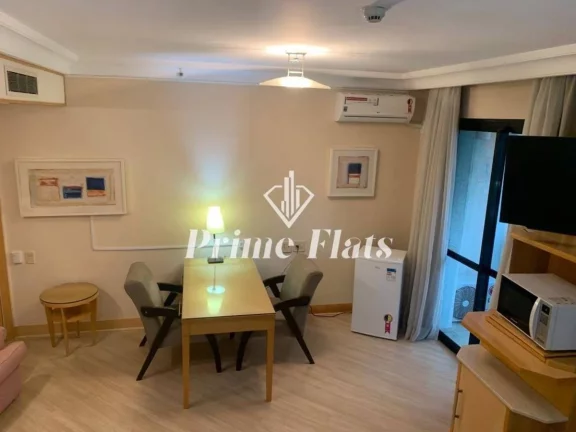 Imagem Flat disponível para venda no São Paulo Higienópolis Affiliated by Meliá, com 32m², 1 dormitório e 1 vaga de garagem