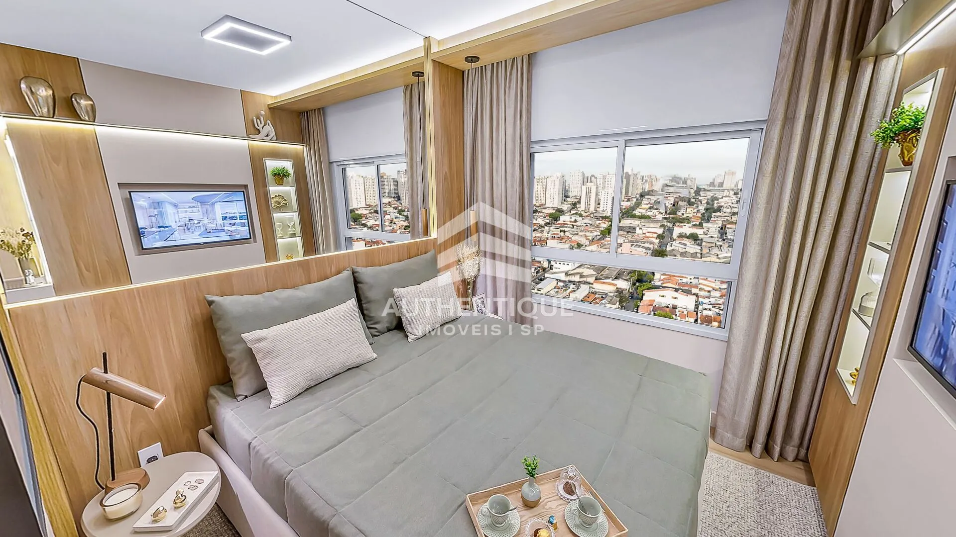 Imagem BOSSA NOVA PATRIANI ESPACO CERAMICA - Apartamento Espaço Cerâmica São Caetano do Sul