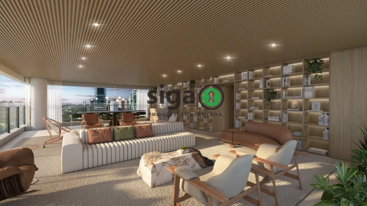 Imagem Cobertura Duplex a venda em Moema / Ibirapuera com 4 quartos