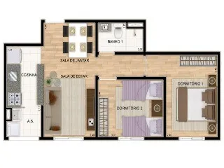 Imagem RESIDENCIAL FUTURA SÃO MATEUS SÃO PAULO, apartamento à venda com 2 quartos ZL