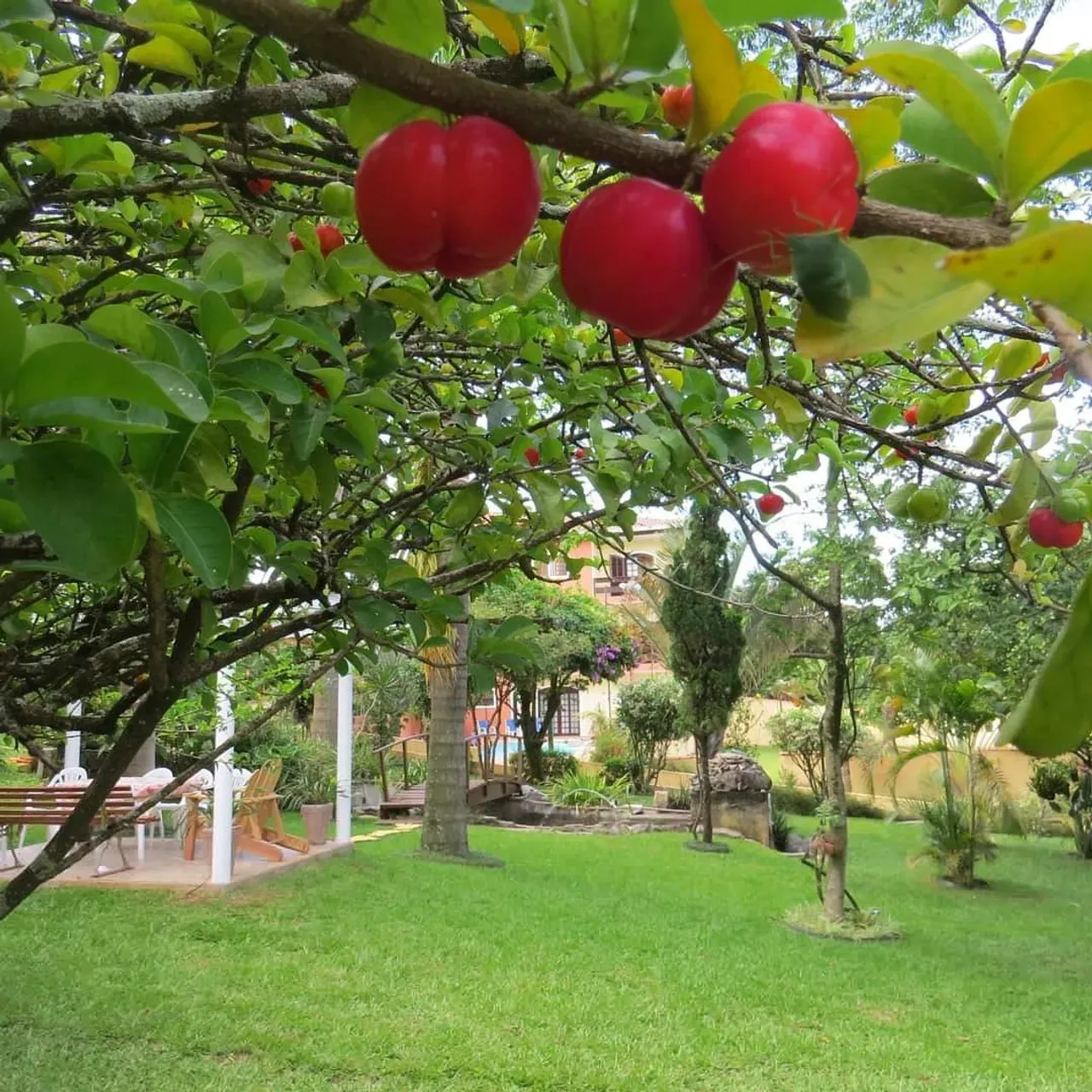 Imagem Chácara de luxo com 6 quartos e 6 suítes no Recanto São Manoel II em Salto de Pirapora-SP: aproveite já!