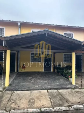 Foto do imóvel Linda Casa Condominio Girassol I com 2 dormitorios Repleta de Planejados em Rua Anna Ortega Traballi