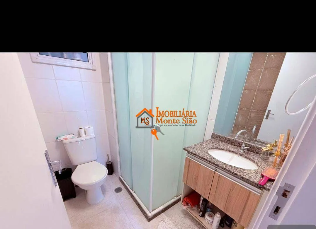 Imagem Parque Residence Guarulhos | 3 Dormitórios | Suíte com Sacada | Condomínio Clube