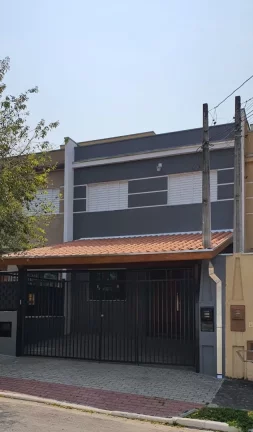 Imagem Sobrado com 3 dormitórios à venda, 80 m² por R$ 380.000,00 - Vila Santos - Caçapava/SP