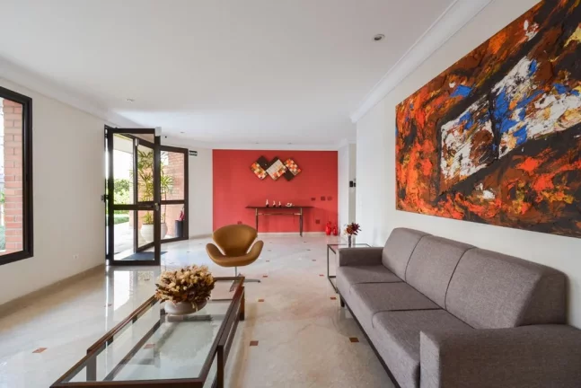 Imagem Apartamento à venda em São Paulo, Pacaembu, com 4 quartos, 274m2