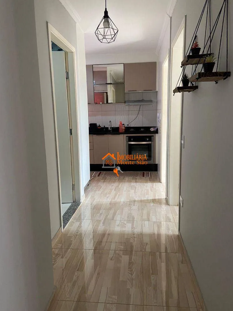 Imagem Apartamento com 2 dormitórios à venda, 42 m² por R$ 250.000,00 - Jardim Nova Cidade - Guarulhos/SP