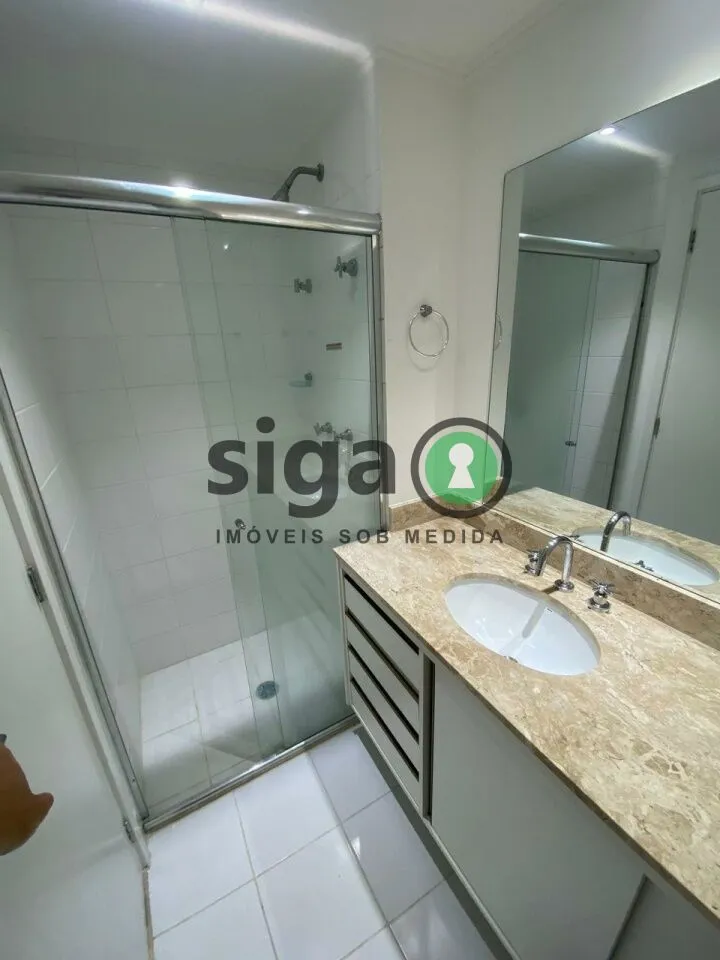 Imagem Cobertura mobiliada para venda no Morumbi, 2 quartos sendo 1 suíte, 133m².