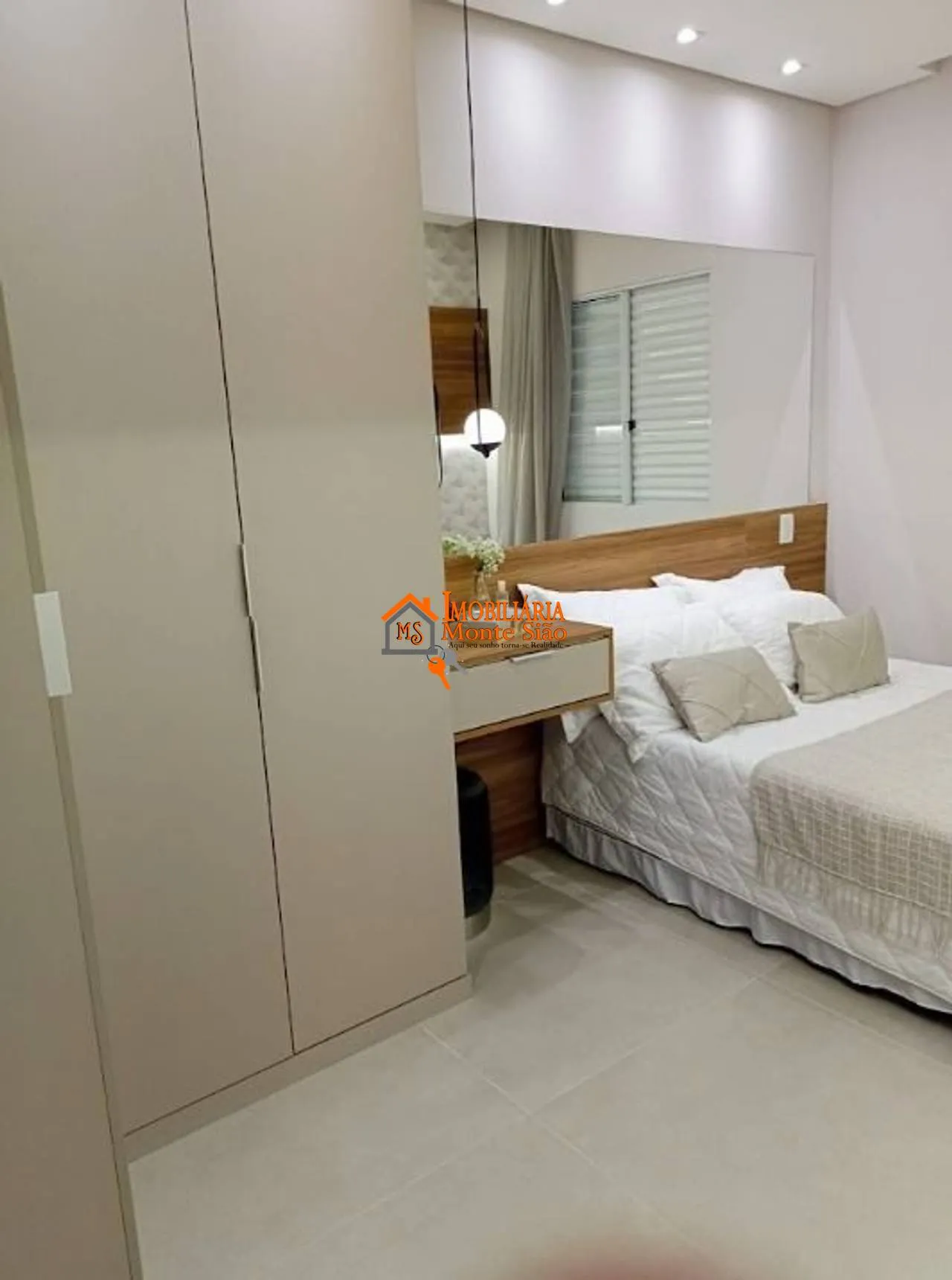 Imagem Apartamento com 2 dormitórios à venda, 47 m² por R$ 421.617 - Vila Augusta - Guarulhos/SP