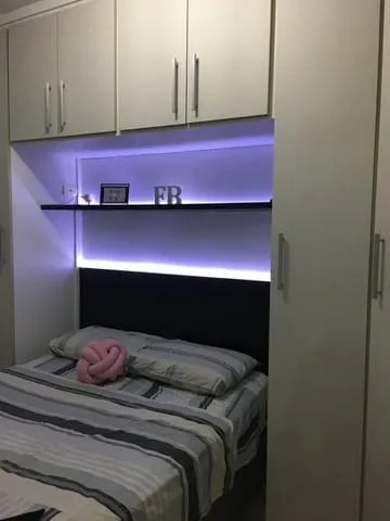 Imagem Apartamento à venda 2 Quartos, 1 Vaga, 50M², Campos Elíseos, Taubaté - SP | Condomínio Le Village II