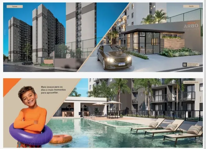 Imagem Apartamento com 2 Quartos à Venda, 55 metros em Piatã - Salvador