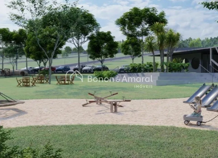 Imagem Amplo terreno de esquina em condominio Fechado de Paulinia