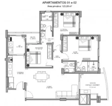 Imagem Le Havre - Residencial - Apartamento à venda no bairro Fazenda - Itajaí/SC