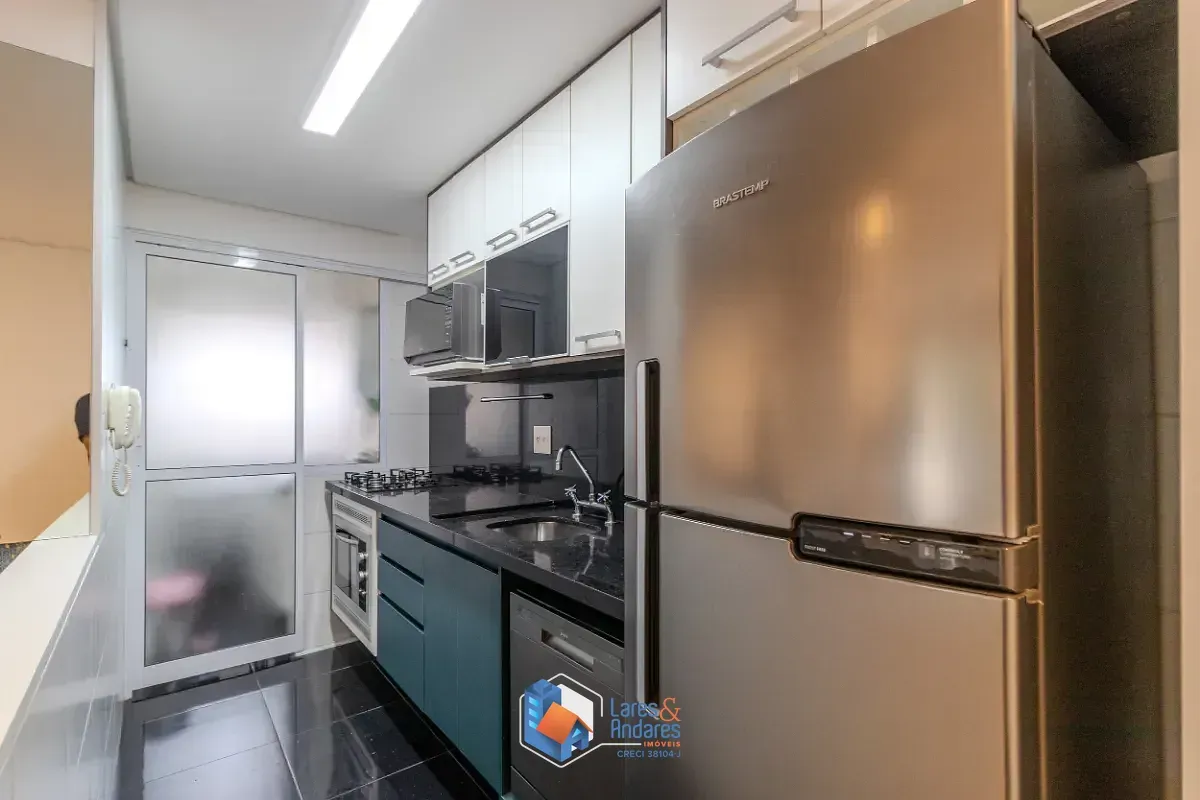 Imagem Apartamento para venda em Jardim Prudência com 2 quartos, sendo 1 suíte, 57m²
