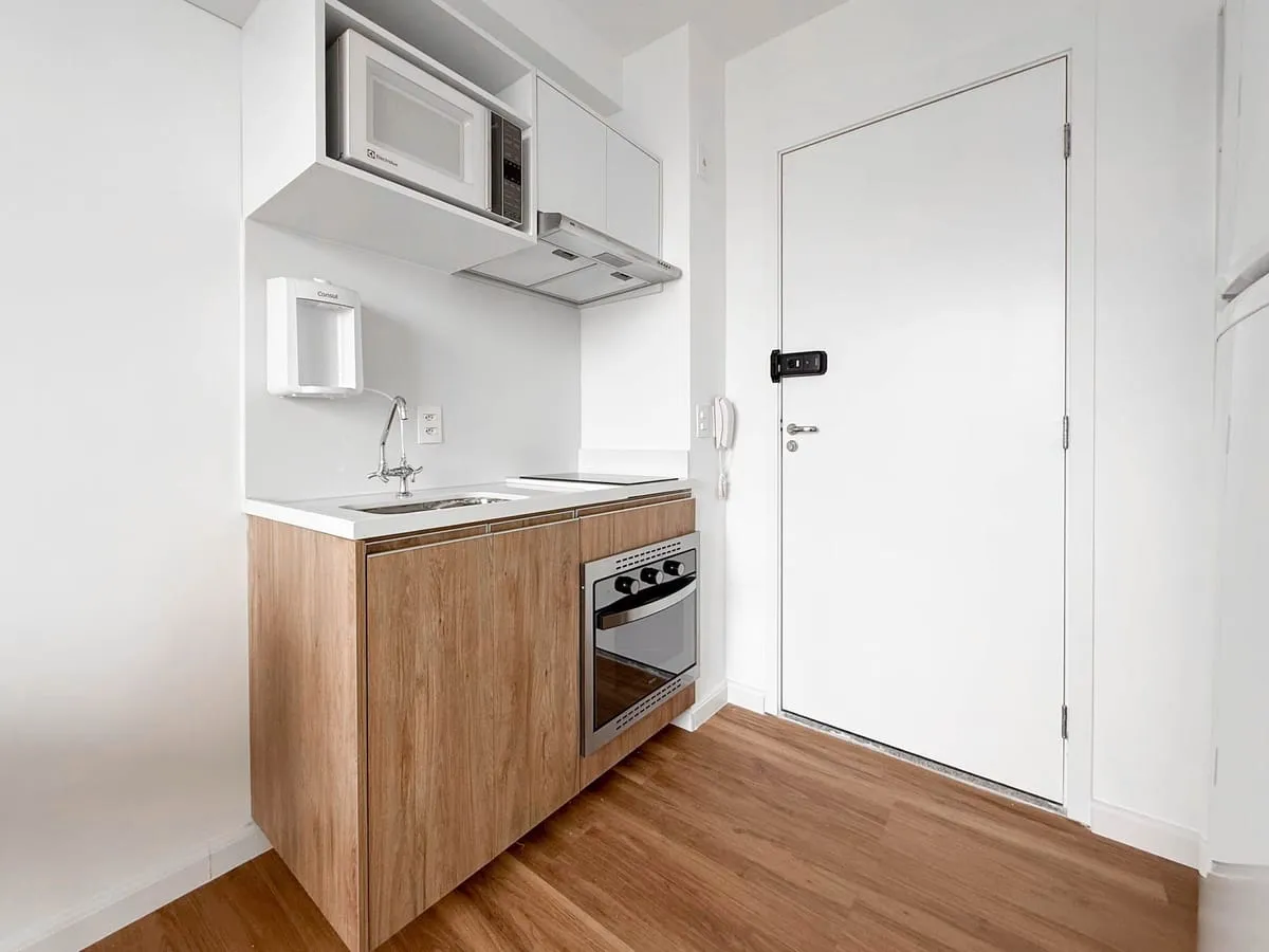 Imagem Apartamento com 1 Quarto para alugar, 24m² - Pinheiros