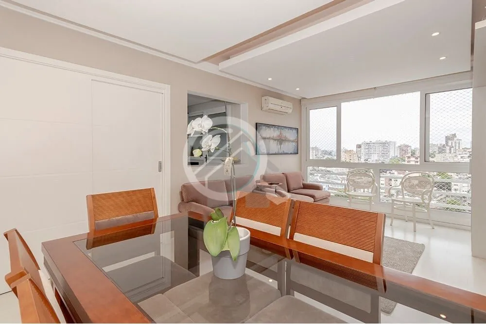 Imagem Excelente Apartamento no Jardim Botânico, Condomínio Allure, com dois dormitórios uma suíte uma ...