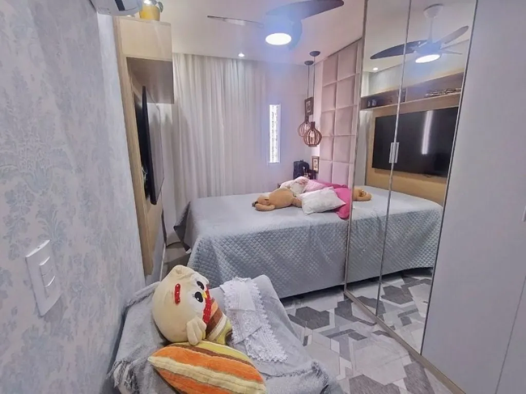 Imagem APARTAMENTO COM 80,00 m² - GUILHERMINA - PRAIA GRANDE SP