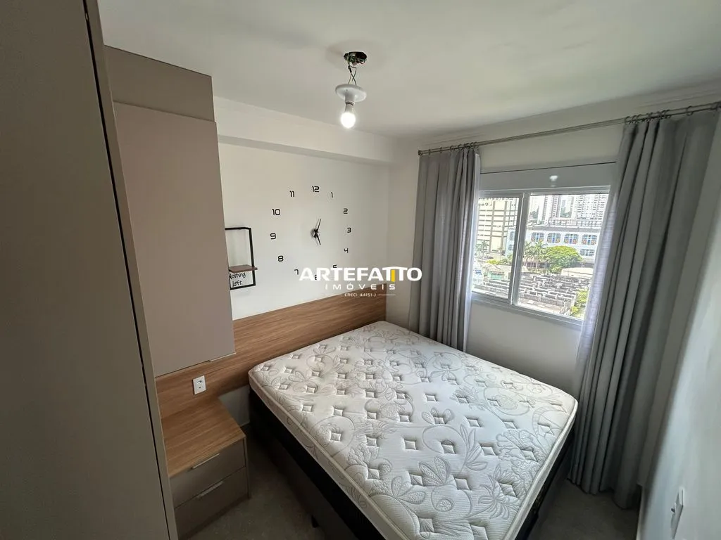 Imagem Apartamento para alugar em São Paulo, Santo Amaro, com 2 quartos, 35m2