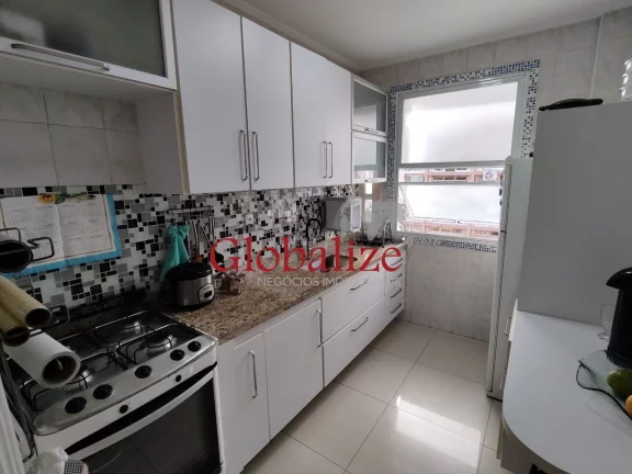 Imagem LINDO APARTAMENTO DE 1 DORMITÓRIO PERTO DA PRAIA REFORMADO NO BOQUEIRÃO EM SANTOS (SP) POR R$.426.000,00