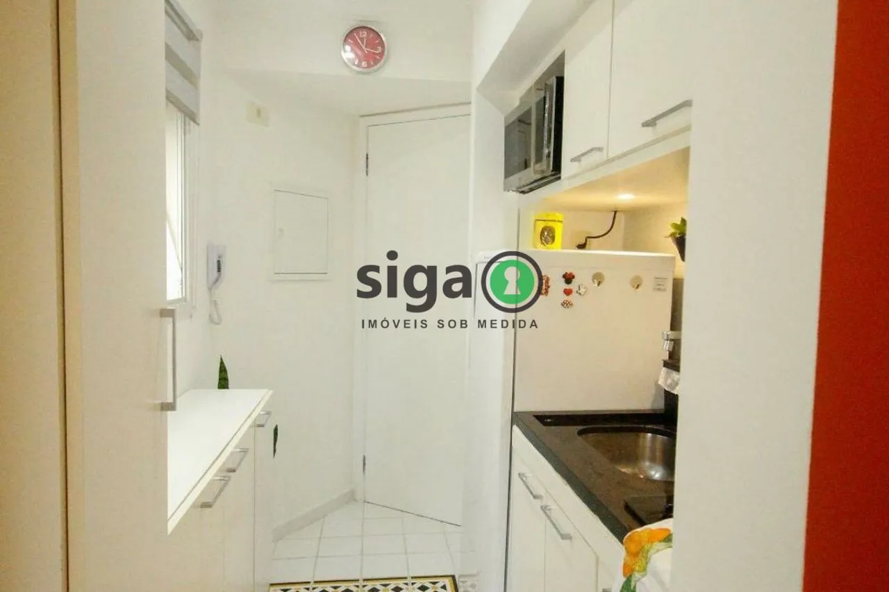Imagem Apartamento na Vila Olímpia de 1 Quarto com 1 Vaga - 40m² à Venda.