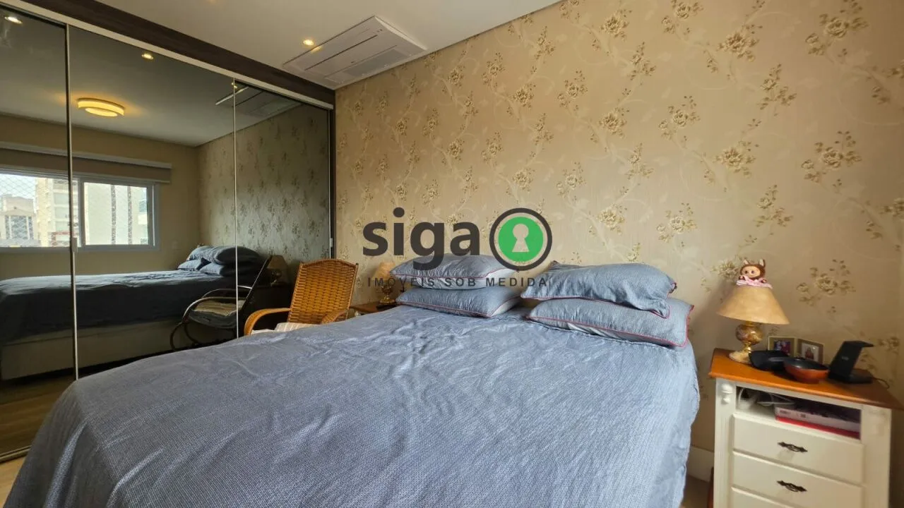 Imagem Apartamento 104m² com varanda gourmet e lazer completo na Saúde
