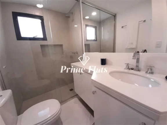 Imagem Flat disponível para locação no Fortune Residence, com 40m², 1 dormitório e 1 vaga