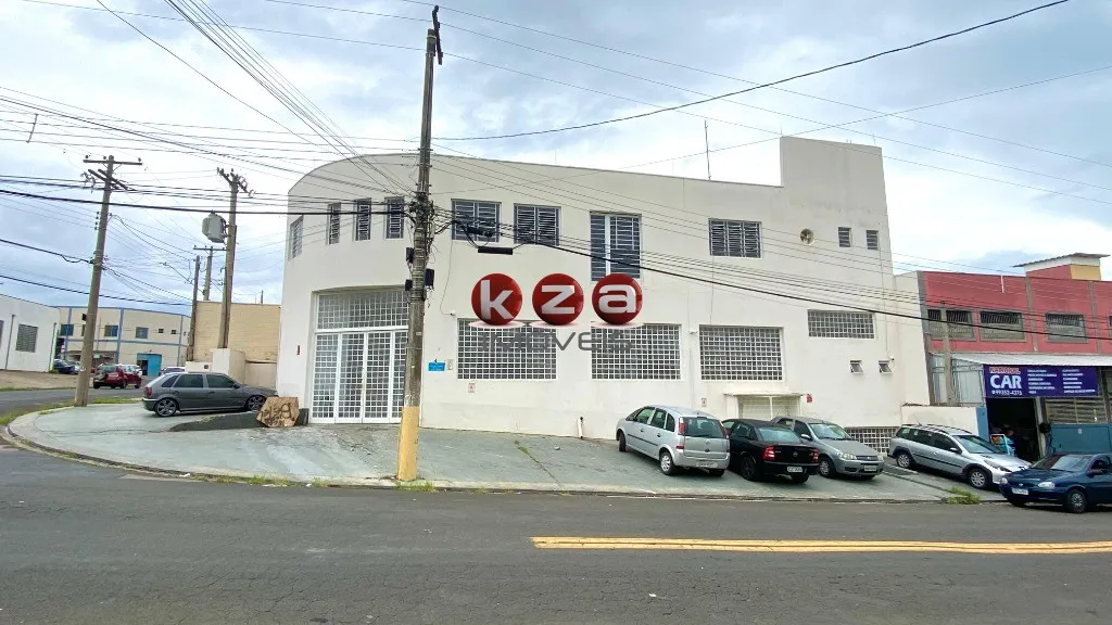 Imagem Barracão industrial para locação em Valinhos-SP, Bairro Nova Espírito Santo: 506m², 2 banheiros, 6 vagas de garagem!