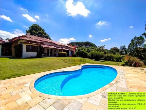 Imagem VENDO Magnífica Casa plana em Itu/SP, com piscina , vista deslumbrante e sossego total