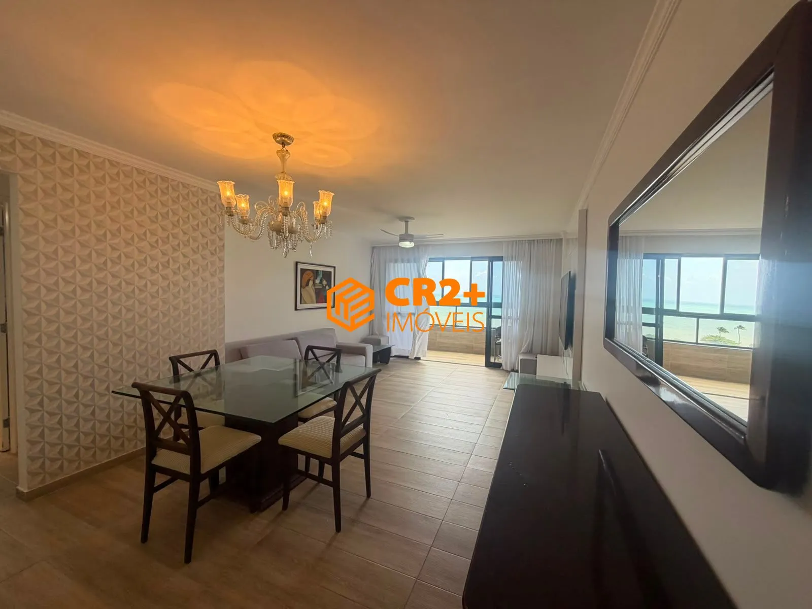 Imagem Vendo excelente apartamento de 125m2 em Boa viagem com vista mar e parque dona