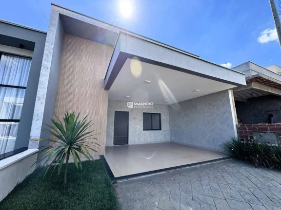 Imagem Casa com 3 dormitórios à venda, 130 m² por R$ 950.000,00 - Água Branca - Piracicaba/SP